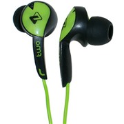 Наушники  Fischer Audio JB Two Black/Green вкладыши вакуумные