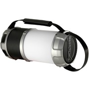 Портативная акустика Ginzzu GM-889B, 20W,черн.BT-Колонка/лампа LED/USB/AUX/FM/Subwoofer