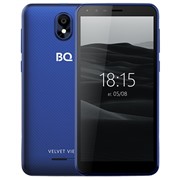 Сотовый телефон BQ S-5300G Velvet View Blue 5.34" STN 960*480, 512Mb/8Gb, 5Mp+2Mp, 2150mAh