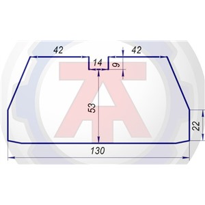 Автотепло №20, автомобильный утеплитель двигателя 2,6 кг, 132х63 см. при замере можно заменить на№25