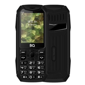 Сотовый телефон BQ M-2428 Tank Black