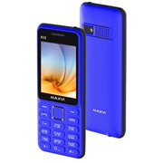 Сотовый телефон MAXVI K12 Blue Black
