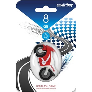 USB флеш накопитель  8 Gb SmartBuy Wild series Байк SB8GBBike
