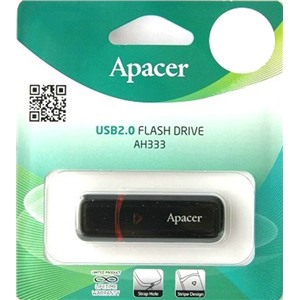 USB флеш накопитель 16 Gb Apacer AH333 Black