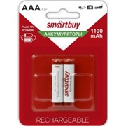 Аккумулятор Smartbuy  AAA / R03 (1100mAh) BL2 (2/24)