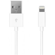 Авто З/У Prime Line (2215) 2 USB + кабель 8-pin 2.1A, белый