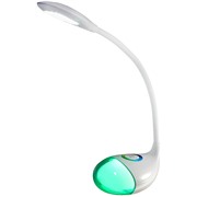 Светодиодный наст. светильник Smartbuy SBL-DL-7-NW3-SRGB-Whi белый/7Вт/ночникRGB/3степени яркости