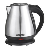 Чайник CENTEK CT-0051 2200 Вт, 1,8 литра, нерж, смотр.окно в крышке