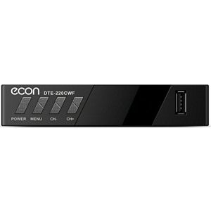 ТВ приставка DVB-T2 ECON DTE-220CWF