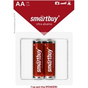 Аккумулятор Smartbuy AA / R6 (2500mAh) BL2  (2/24)