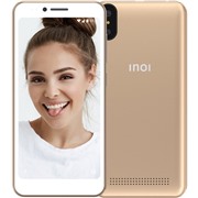 Сотовый телефон INOI 3 Lite Gold + стекло + чехол 3G, 18:9, 5,0" FW+ 960*480, 1/8Gb, 8-0.3Mp+5Mp