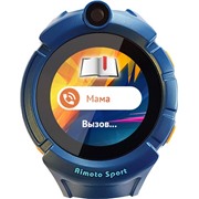 Умные часы Aimoto SPORT Кнопка жизни синие детские, GPS-трекер