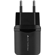 З/У Prime Line (2320) QC 3.0 черный 1.2м
