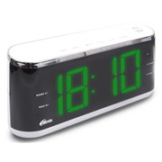 Радиобудильник Ritmix RRC-1810 White