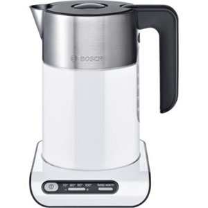 Чайник BOSCH TWK 8611 2400 Вт, 1,5 литра,выбор темп.нагрева, квадрат.под