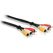 Кабель Philips (SWV2966W/10) 3xRCA (m) - 3xRCA (m) 3м