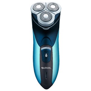 Электробритва CENTEK CT-2150 B синий роторная, 3 плавающие головки, 1х800мА/ч, 45-60мин