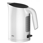 Чайник BRAUN WK 3110 белый 3000 Вт, 1,7 литр,белый