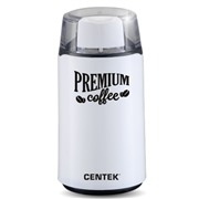 Кофемолка CENTEK CT-1360 белый 250Вт, 45г