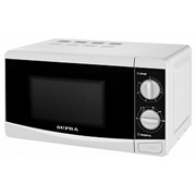 СВЧ печь SUPRA 20MW35 белый 20л, механика
