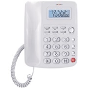 Телефон Texet TX 250 белый
