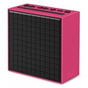 Портативная акустика Divoom Timebox розовый/фиолетовый* Bluetooth, 5Вт,будильник, встроенный микрофон