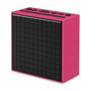Портативная акустика Divoom Timebox розовый/фиолетовый* Bluetooth, 5Вт,будильник, встроенный микрофон