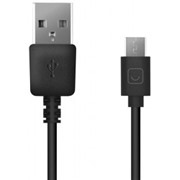 Авто З/У Prime Line (2213) 2 USB + кабель micro USB 2.1A, * черный