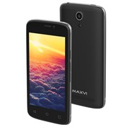Сотовый телефон MAXVI MS401 Sunrise Black
