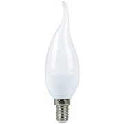 Светодиодная лампа Smartbuy E14 /C37/св. на ветру/5Вт/теплый SBL-C37Tip-05-30K-E14