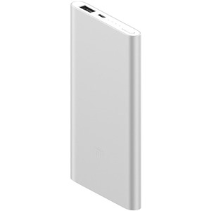 Аккумулятор внешний Xiaomi Mi Power Bank 2 5000 mAh Silver (VXN4236GL)