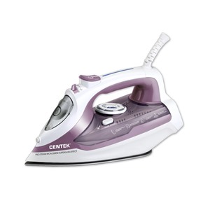 Утюг CENTEK CT-2353 фиолетовый 2600 Вт,керам.подошва