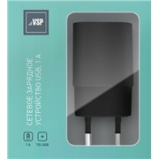 З/У BoraSCO (20642) USB 1A черный