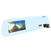 Видеорегистратор Parkprofi EVO A12z + радар-детектор + GPS зеркало 5",1920х1080,170*,G-сенсор,база радаров