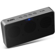Акустическая система Sven PS-80BL черный, 6 Вт, Bluetooth, microSD, FM, 2000мА*ч