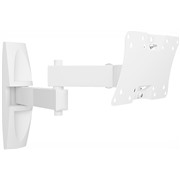 Кронштейн для LCD TV  HOLDER LCDS-5064 белый 19" – 32", 30 кг, расстояние от стены 65 - 510мм.