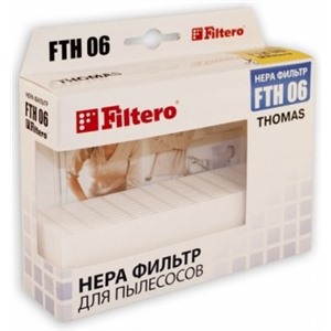 HEPA фильтр Filtero FTH 06 для Thomas