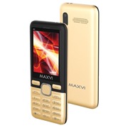 Сотовый телефон MAXVI M6 Gold