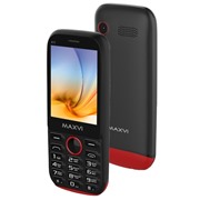 Сотовый телефон MAXVI K17 Black Red