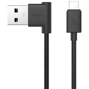 Кабель Hoco (UPM10) USB-micro USB  1 м, черный