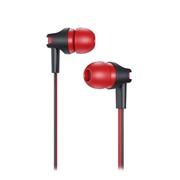 Наушники GAL MP-30 черный вкладыши вакуумные