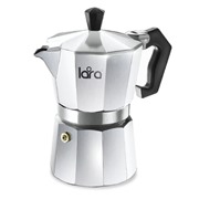 Кофеварка LARA LR06-72 гейзерная,300 мл, на плиту