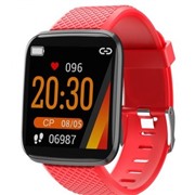 Умные часы Smarterra FitMaster AURA красные