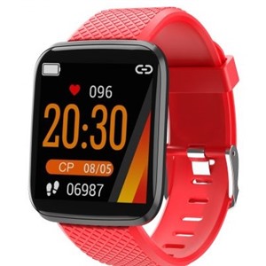 Умные часы Smarterra FitMaster AURA красные