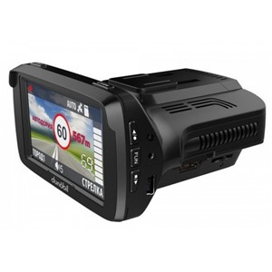 Видеорегистратор Dunobil Stern + радар-детектор 2.7",2304х1296,150°,A7LA50,GPS,G-сенсор