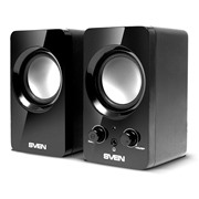 Акустическая система Sven 354 черный, 4 Вт, питание USB, мощность 2х2 Вт