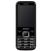 Сотовый телефон MAXVI X800 Black Red