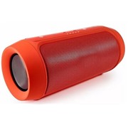 Портативная акустика (CH2+) красная Bluetooth/MicroSD/Power Bank
