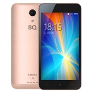 Сотовый телефон BQ S-5044 Strike LTE Rose Gold Brushed