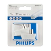 Адаптер Philips (SWV2561W/10) Наконечники для антенного кабеля, 9,52мм